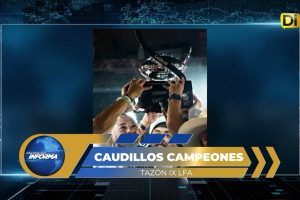 CAUDILLOS CAMPEONES