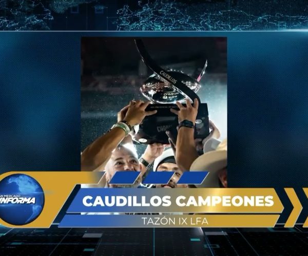 CAUDILLOS CAMPEONES