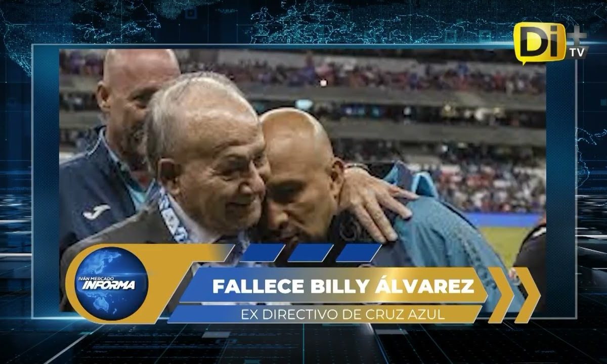FALLECE BILLY ÁLVAREZ