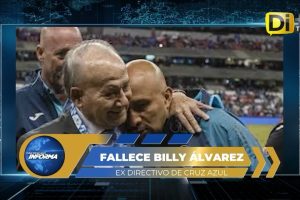 FALLECE BILLY ÁLVAREZ