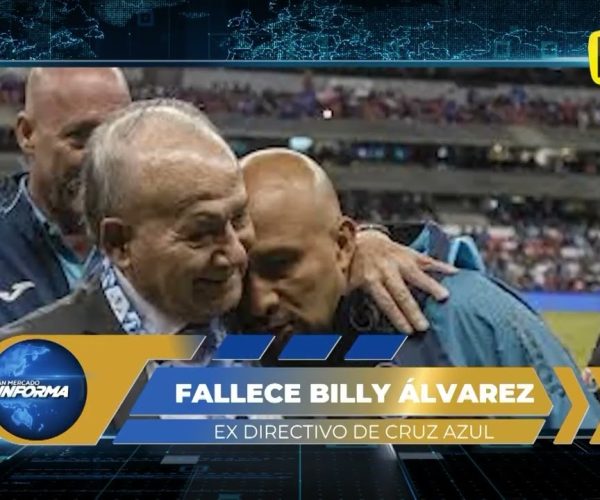 FALLECE BILLY ÁLVAREZ