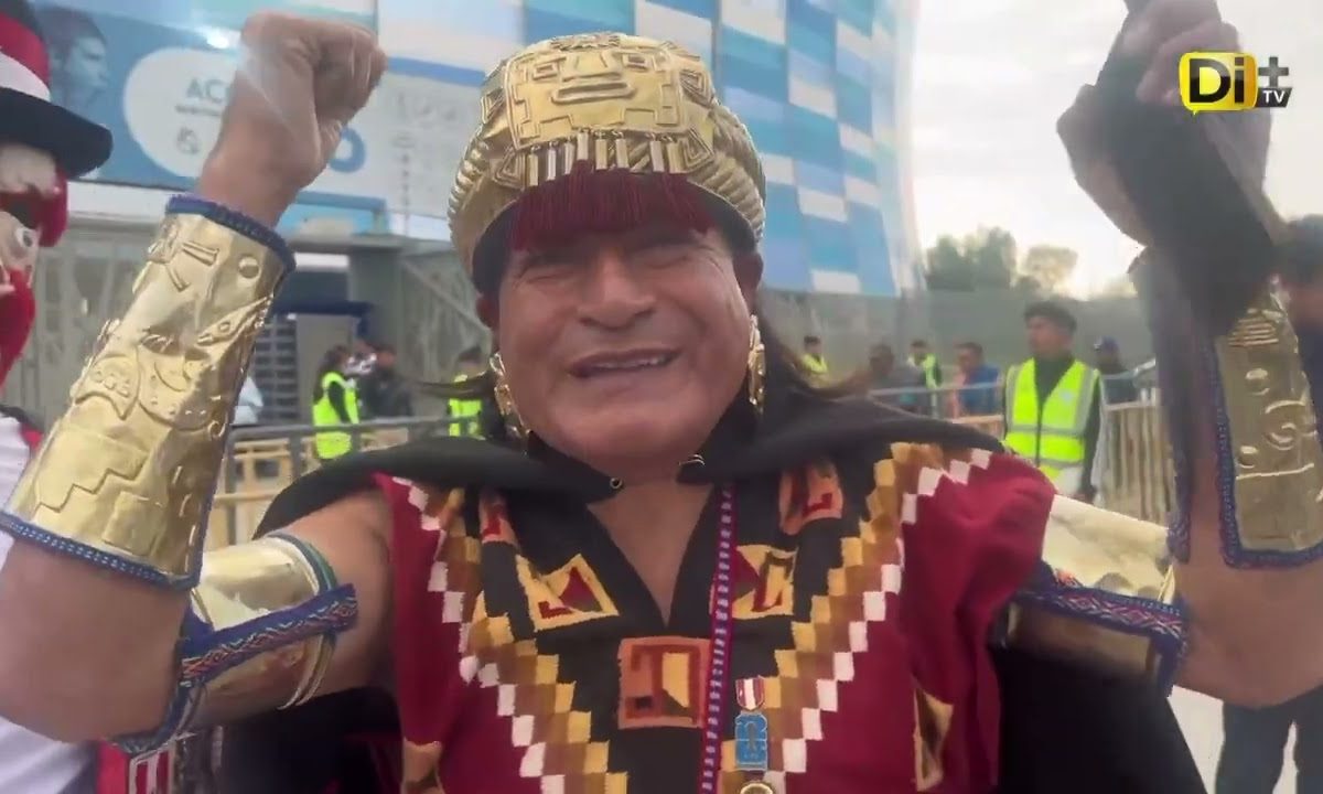 COLOR PERU VS ESPAÑA