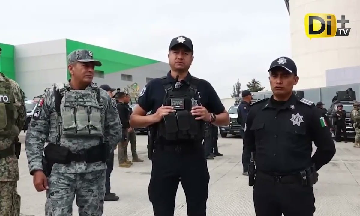 DESPLIEGAN OPERATIVO AIRE- TIERRA EN PUEBLA