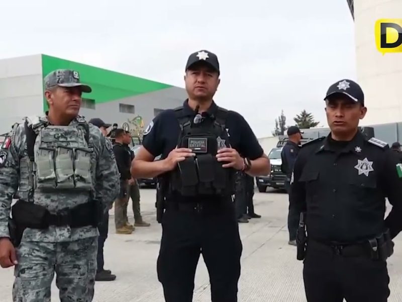 DESPLIEGAN OPERATIVO AIRE- TIERRA EN PUEBLA