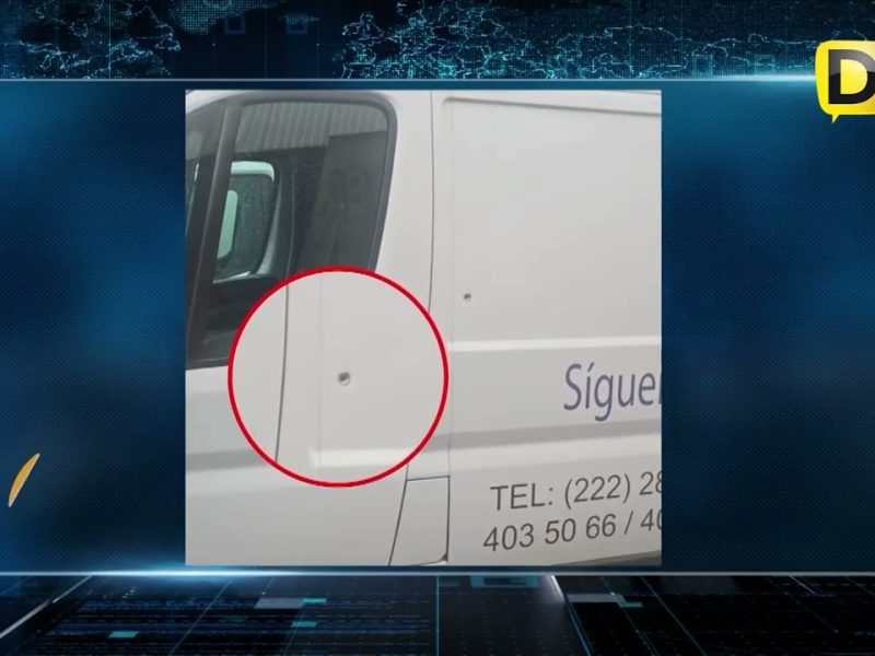 NUEVA VÍCTIMA DEL T1R4DOR EN VÍA ATLIXCÁYOTL