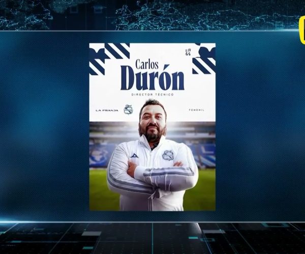 👩‍🏫 Carlos Durón llega al Puebla Femenil