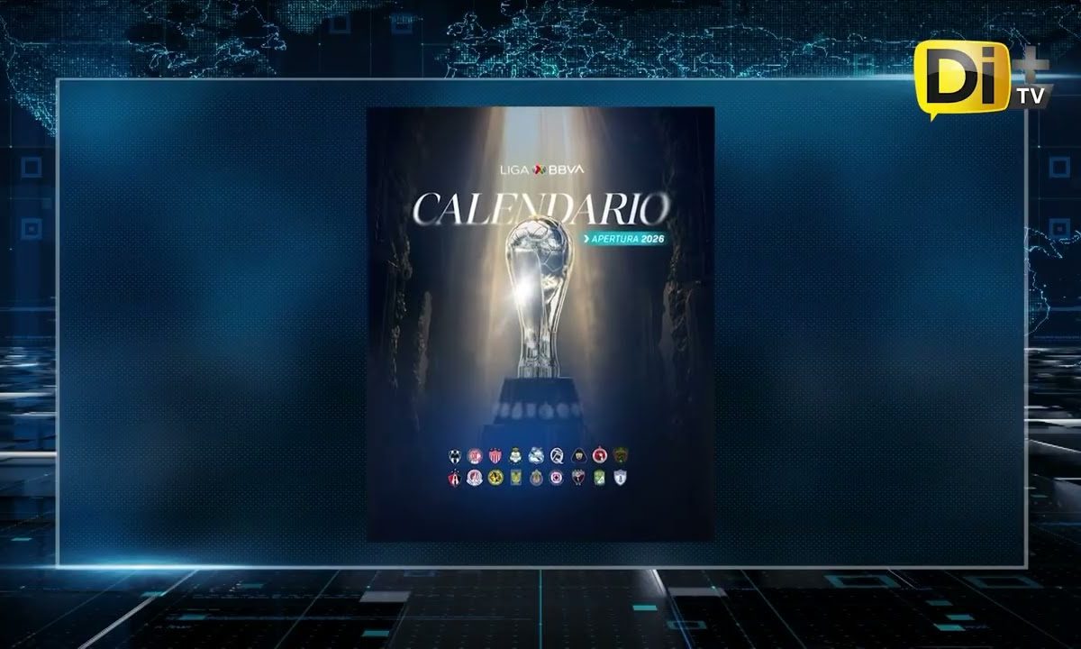 CALENDARIO 2026 APERTURA 2026