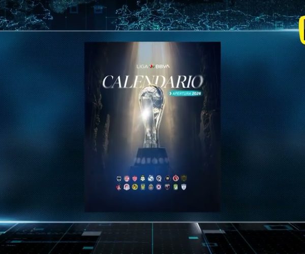 CALENDARIO 2026 APERTURA 2026