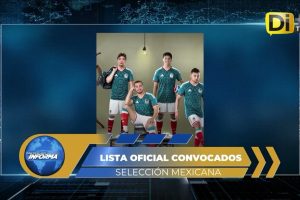 CONVOCADOS SELECCION