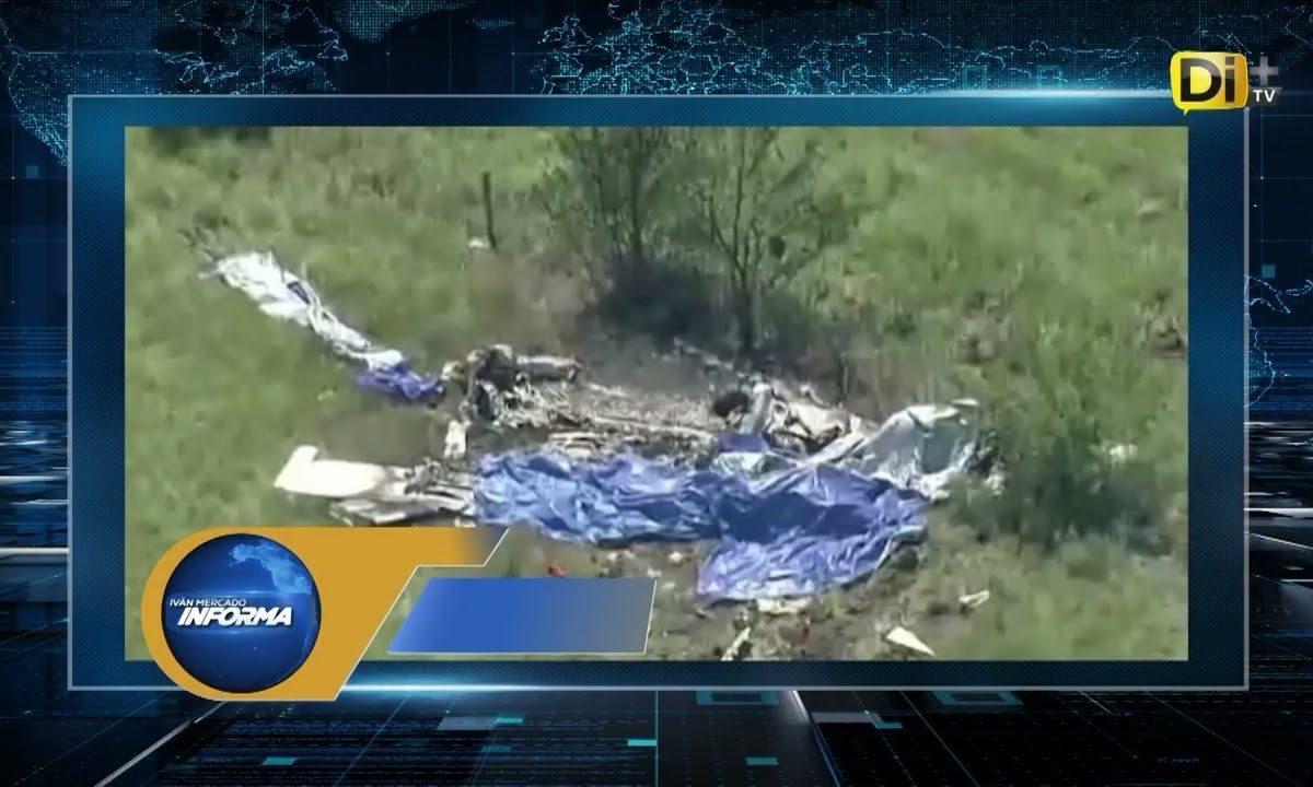 ACCIDENTE AVIONETA EU