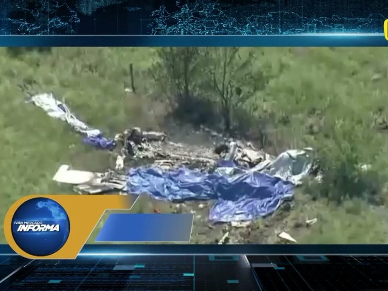 ACCIDENTE AVIONETA EU