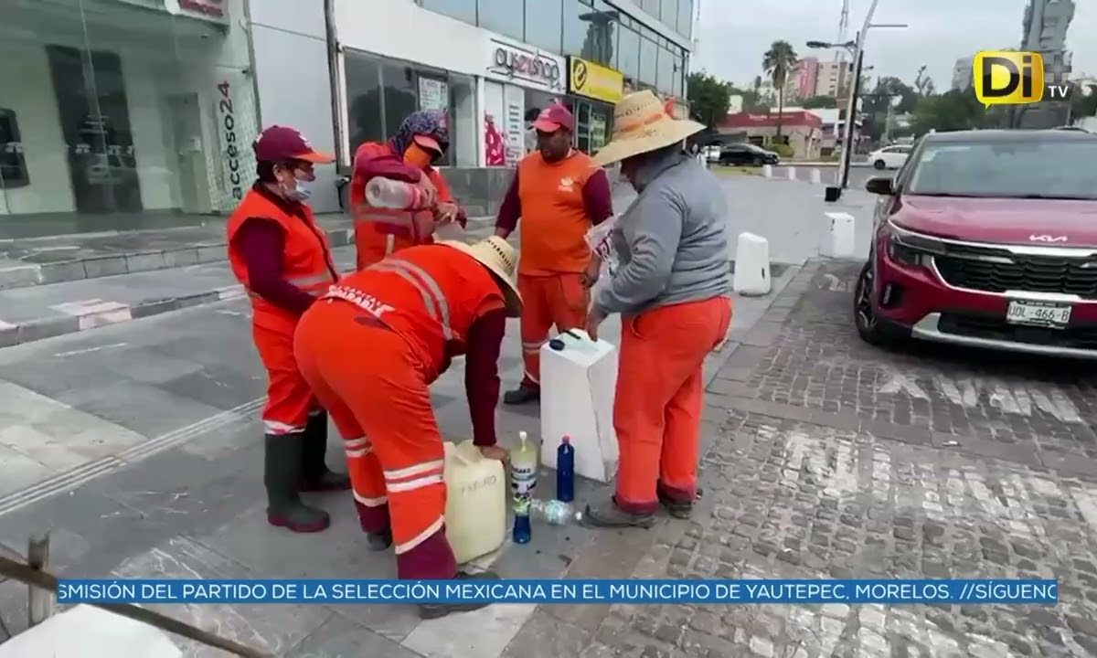 LIMPIEZA FESTEJOS