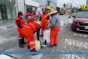 LIMPIEZA FESTEJOS