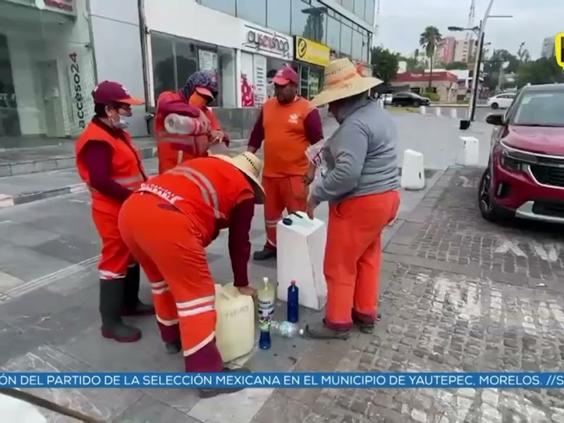 LIMPIEZA FESTEJOS