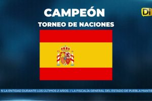 ESPAÑA CAMPEONA DEL MUNDO