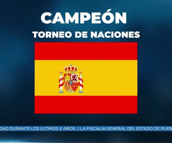 ESPAÑA CAMPEONA DEL MUNDO