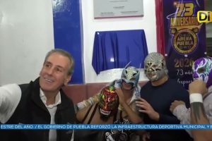 ALCALDE PEPE CHEDRAUI RECONOCE A LA ARENA PUEBLA