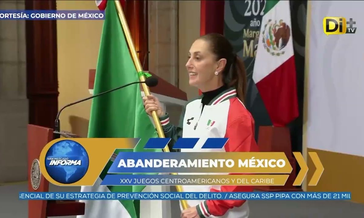 ABANDERAMIENTO MEXICANOS