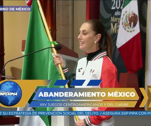 ABANDERAMIENTO MEXICANOS