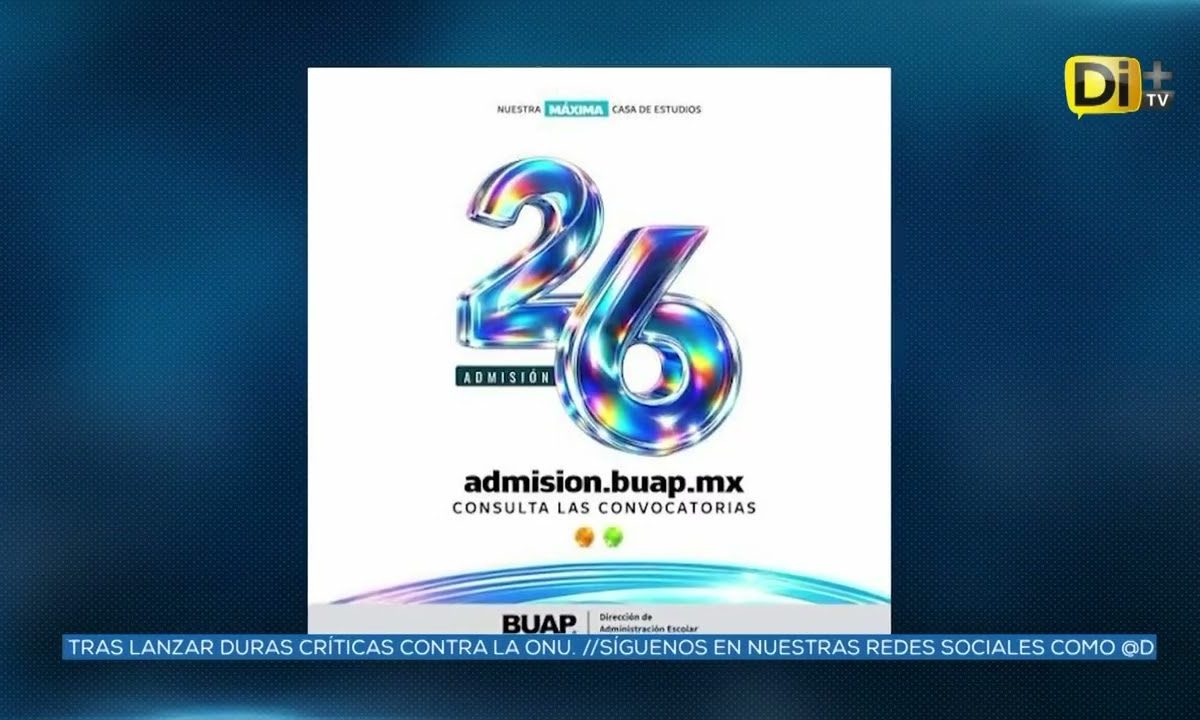 BUAP PUBLICA CONVOCATORIA PARA MEDIO SUPERIOR