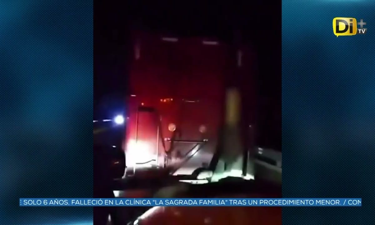 VIDEO: CHOFER FRUSTRA INTENTO DE ASALTO EN AUTOPISTA