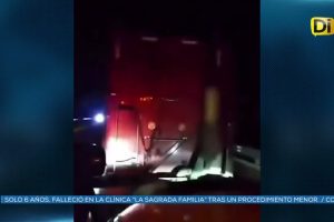 VIDEO: CHOFER FRUSTRA INTENTO DE ASALTO EN AUTOPISTA
