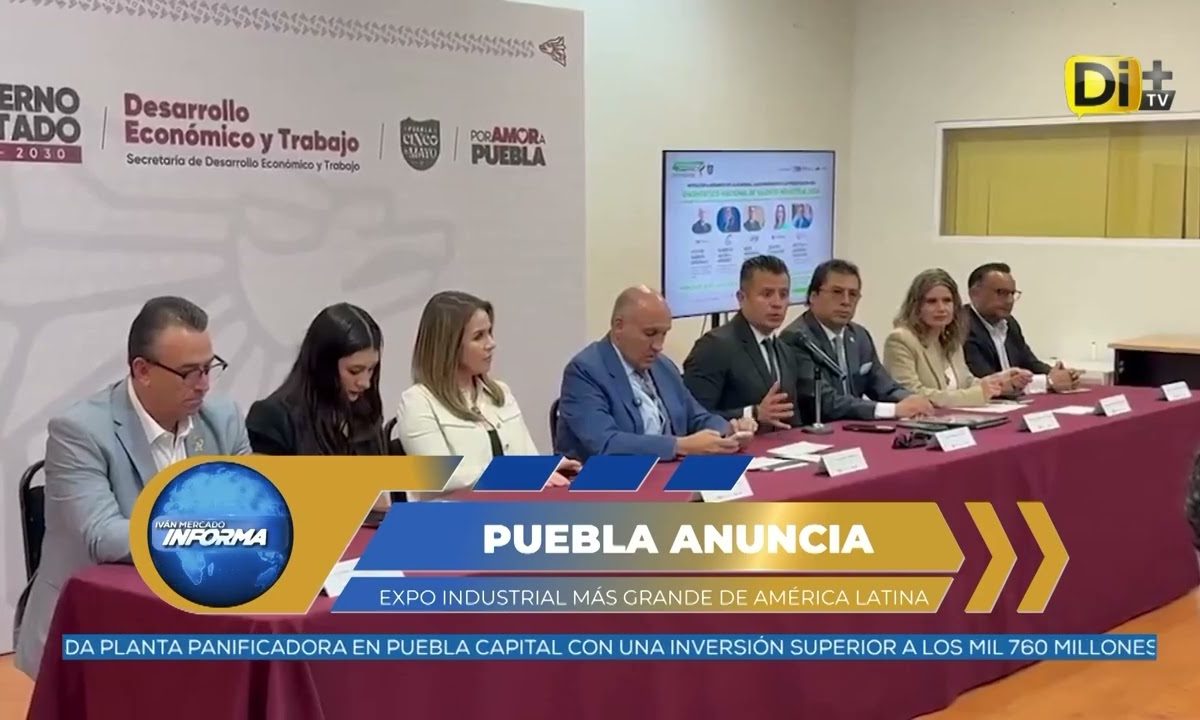 PUEBLA SERÁ SEDE DE LA EXPO MEXICO’S INDUSTRY