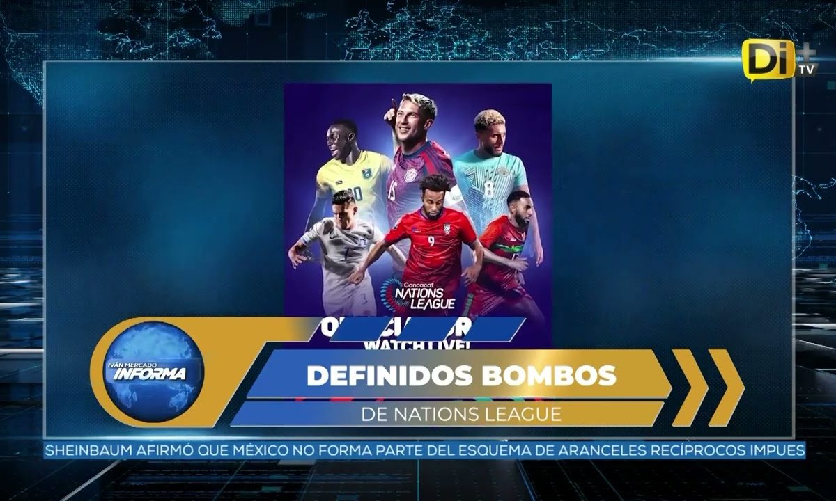 Sorteo Nations League