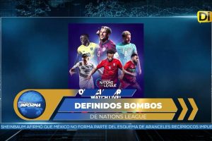 Sorteo Nations League