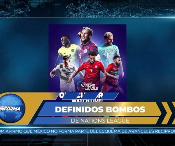Sorteo Nations League
