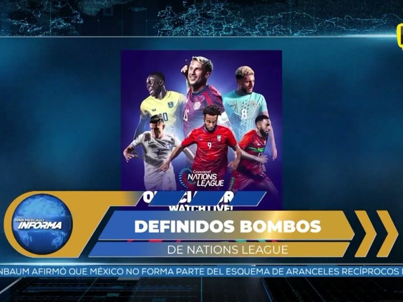 Sorteo Nations League
