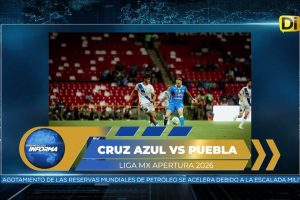 Puebla vs Cruz azul