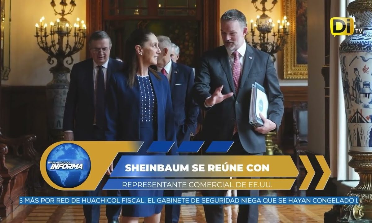 AVANZA REVISIÓN DEL TRATADO COMERCIAL EN MÉXICO