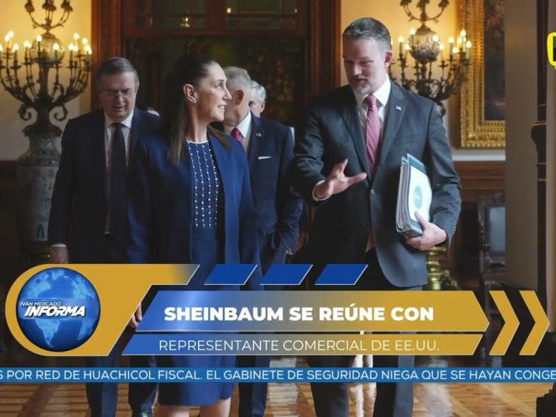 AVANZA REVISIÓN DEL TRATADO COMERCIAL EN MÉXICO