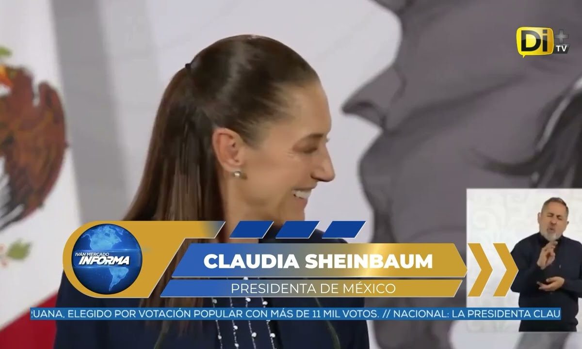 SHEINBAUM RESPALDA PROYECTO DE ARMENTA