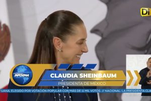 SHEINBAUM RESPALDA PROYECTO DE ARMENTA
