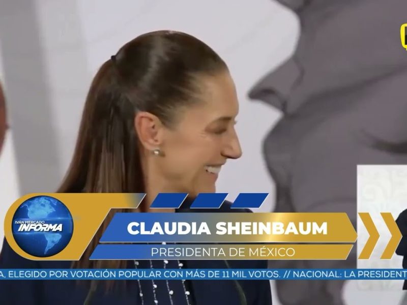 SHEINBAUM RESPALDA PROYECTO DE ARMENTA