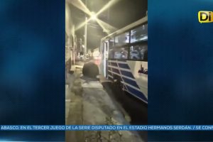 ASALTAN A PASAJEROS DE LA RUTA ANGELÓPOLIS