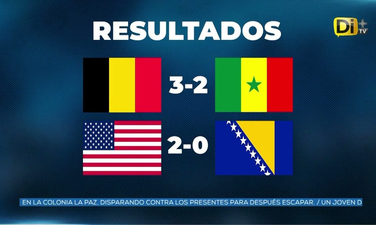 RESULTADOS DEL TORNEO DE NACIONES