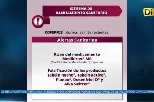 ALERTA SANITARIA EN MÉXICO POR EL ROBO DE MEDICAMENTOS