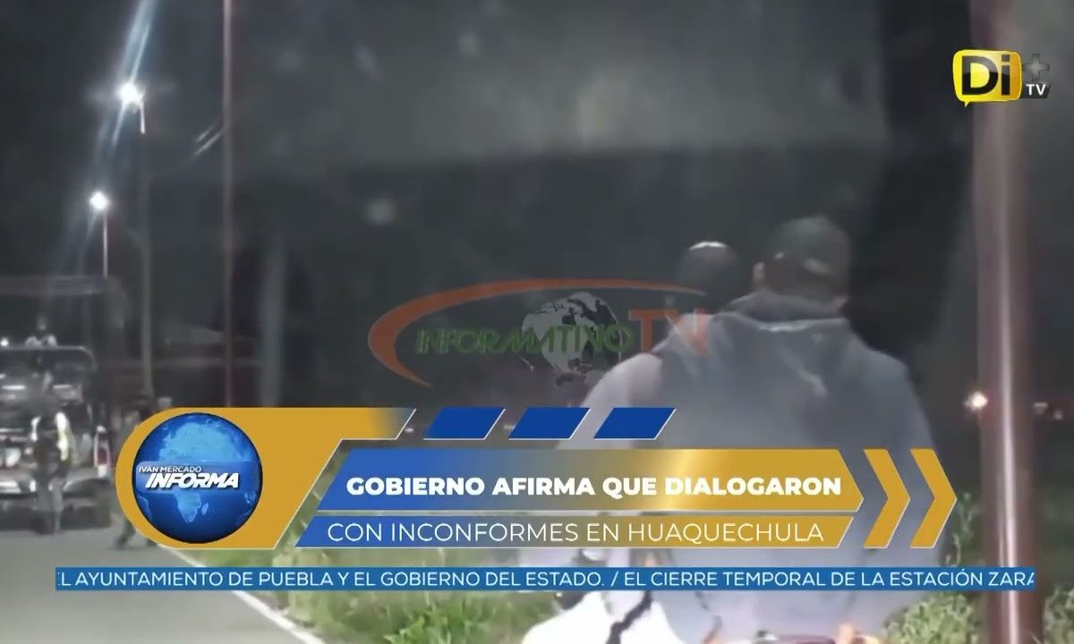 HUAQUECHULA BAJO CONTROL TRAS INCENDIO DE PATRULLA
