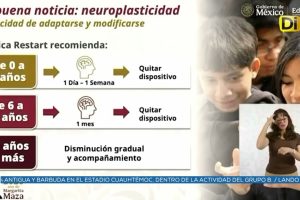 GOBIERNO PROPONEN QUITAR CELULAR A MENORES DE EDAD