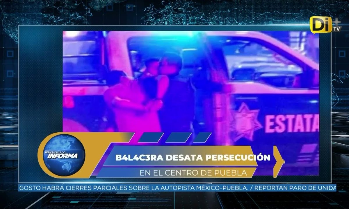 TRES DETENIDOS TRAS UNA PERSECUCIÓN Y B4L4C3RA