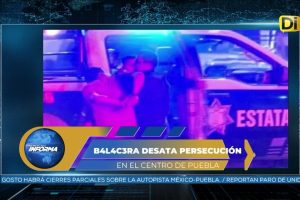 TRES DETENIDOS TRAS UNA PERSECUCIÓN Y B4L4C3RA