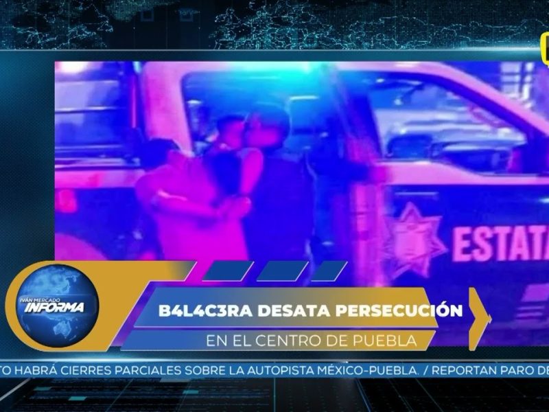 TRES DETENIDOS TRAS UNA PERSECUCIÓN Y B4L4C3RA