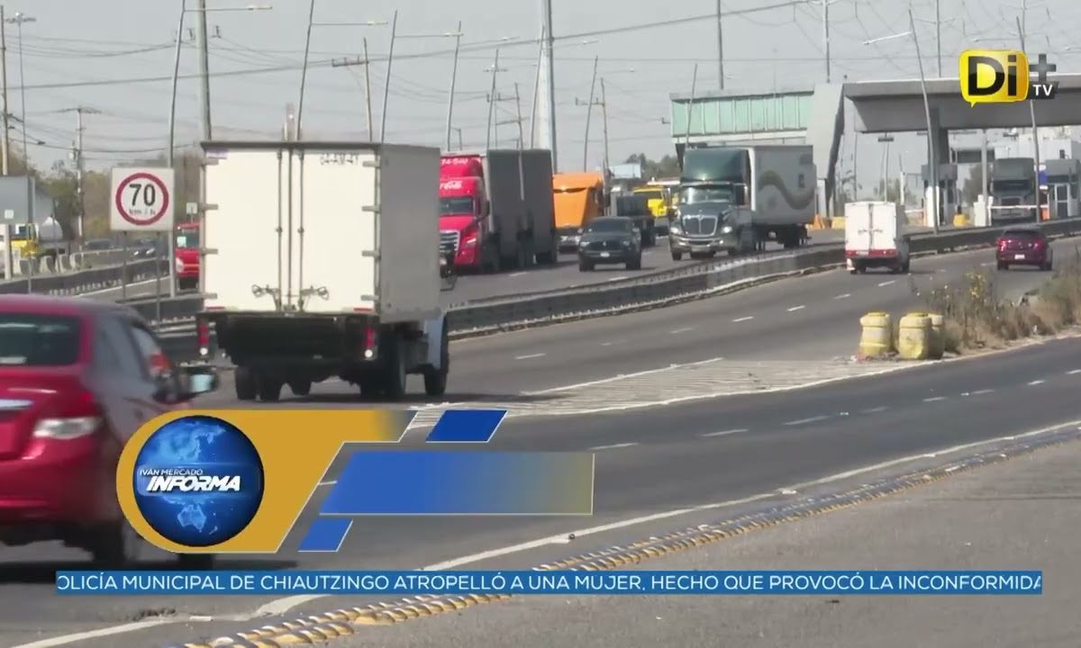 ¡ATENCIÓN AUTOMOVILISTAS! ANUNCIAN CIERRES PARCIALES EN LA MÉXICO-PUEBLA