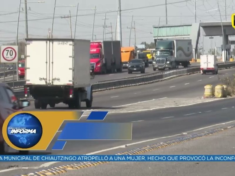 ¡ATENCIÓN AUTOMOVILISTAS! ANUNCIAN CIERRES PARCIALES EN LA MÉXICO-PUEBLA