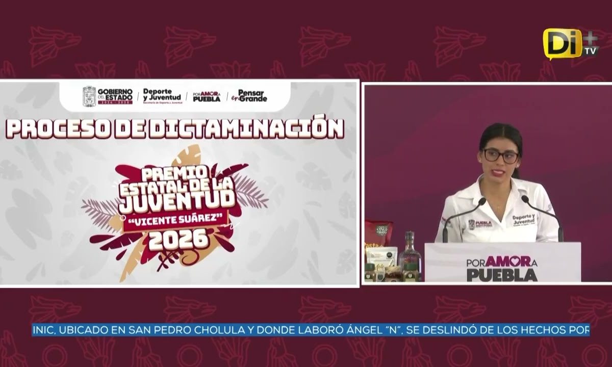 ESTO OBTENDRÁN LOS GANADORES DEL PREMIO ESTATAL DE LA JUVENTUD