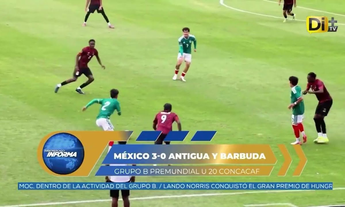México gana en Premundial