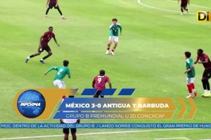 México gana en Premundial